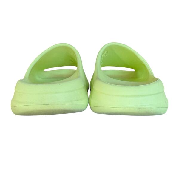 Adidas Yeezy Slide Resin GX6138 Green Men’s Size US 8 Green Glow Kanye Authentic main image 8